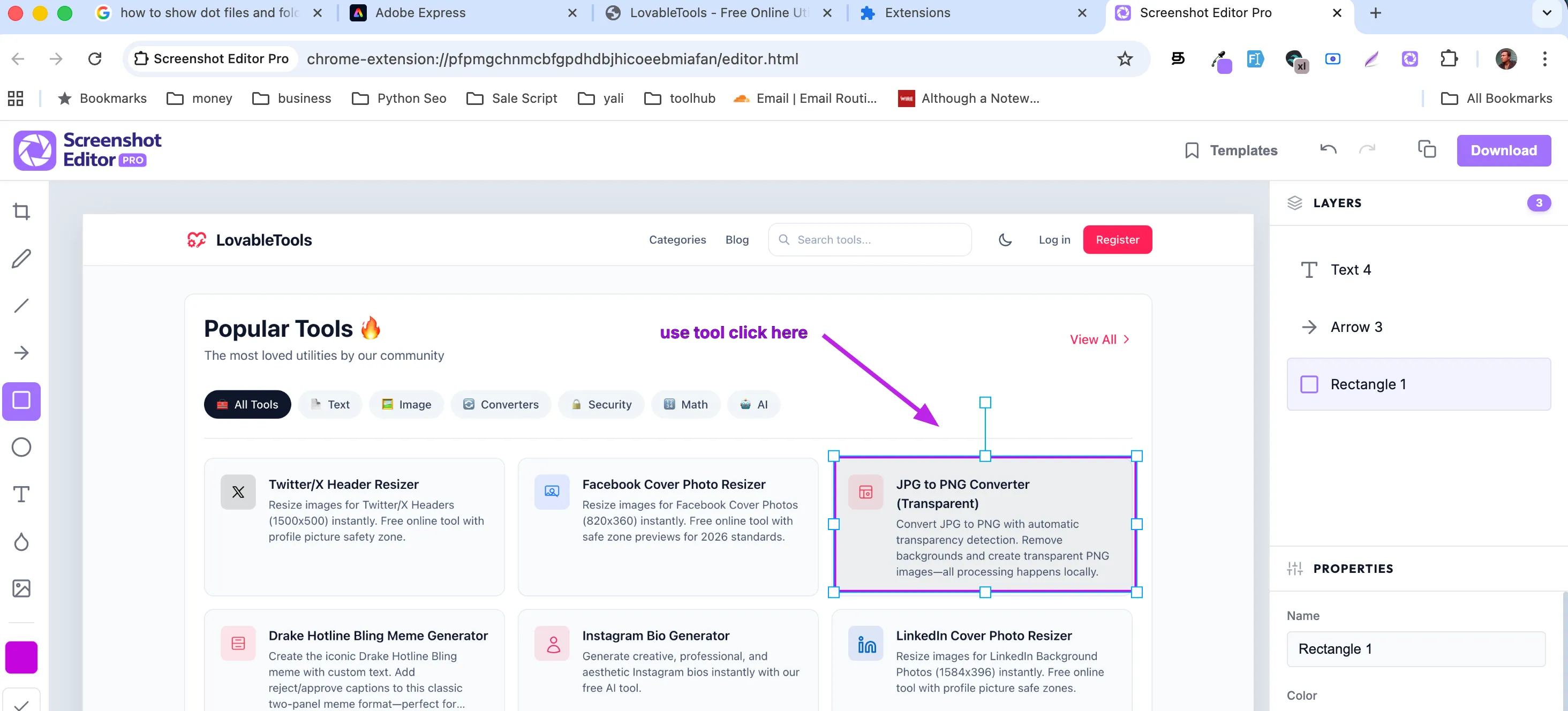 Screenshot Editor Pro
