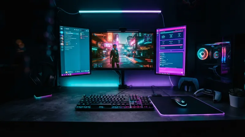 The best budget gaming setup under $500 in 2025