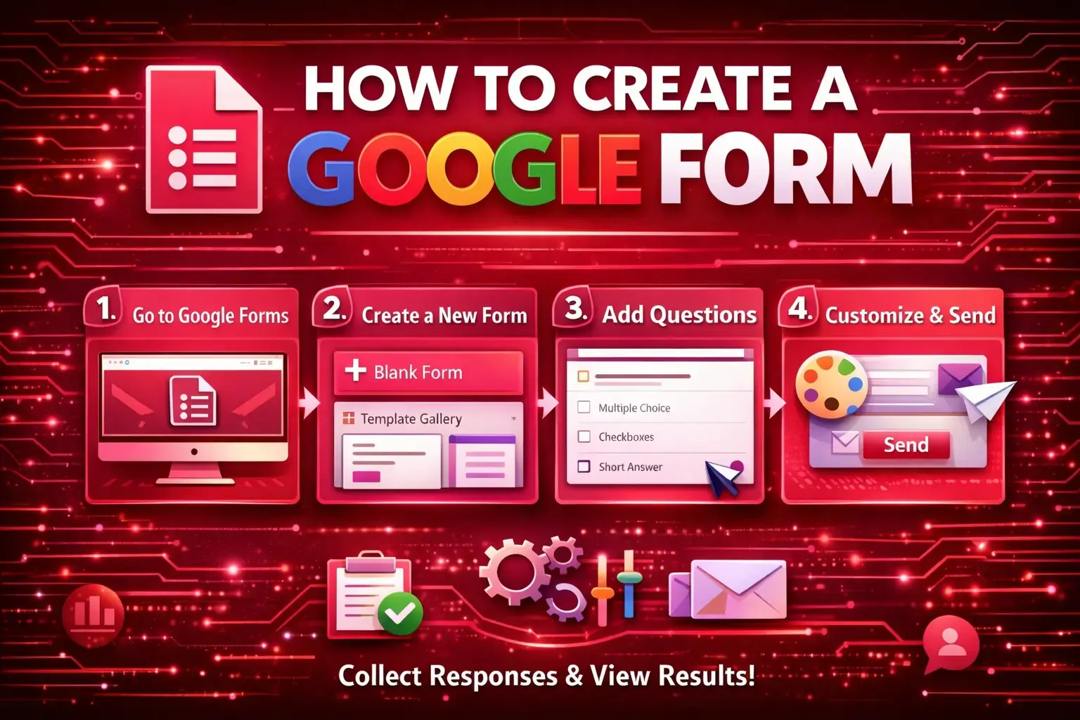 How to Create a Google Form with Gemini AI | Step-by-Step Guide