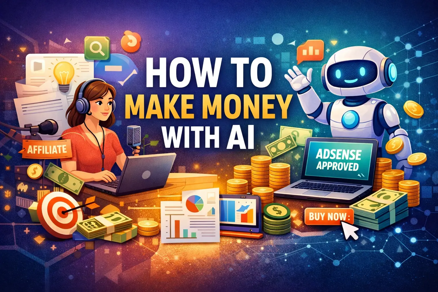 How to Make Money with AI in 2026: A Complete Step-by-Step Blogging Guide