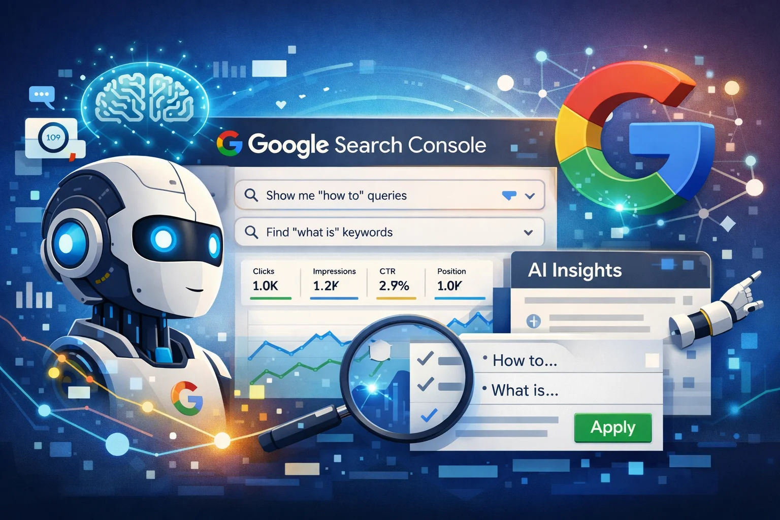 How to Use AI Powered Configuration in Google Search Console