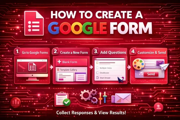 How to Create a Google Form with Gemini AI | Step-by-Step Guide