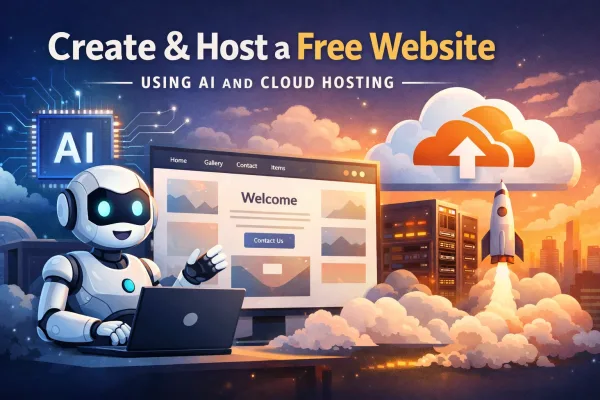 How to Create and Host a Website for Free Using Claude AI and Cloudflare Pages (2026 Guide)