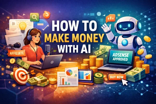How to Make Money with AI in 2026: A Complete Step-by-Step Blogging Guide