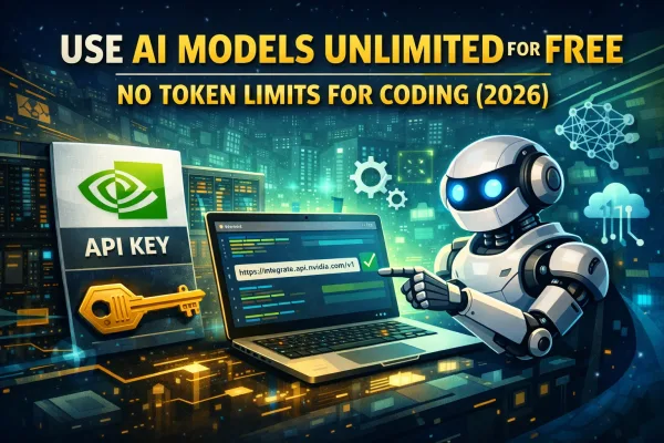 Use AI Models Unlimited for FREE: No Token Limits for Coding (2026)