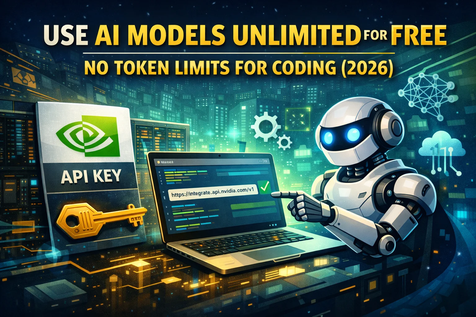 Use AI Models Unlimited for FREE: No Token Limits for Coding (2026)